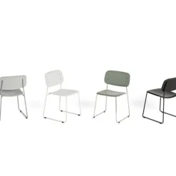 Chaise soft edge 55