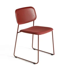 Chaise soft edge 55 avec revêtement