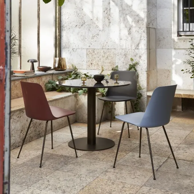 Chaises Rely HW6 - Lot de 4