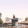 Chaise Straw 23/24 - Quickship