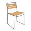 Chaise Surprising Teck - Carbone (Outlet)