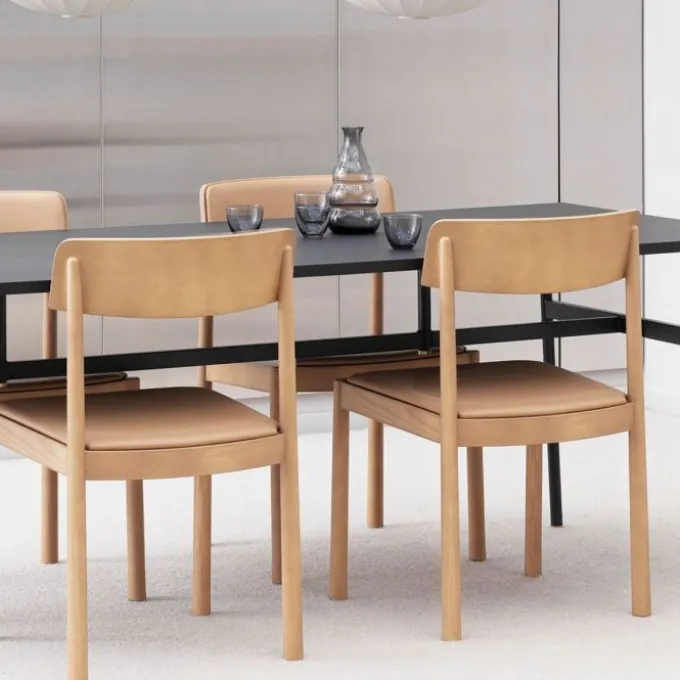 Chaise Timb Rembourrée
