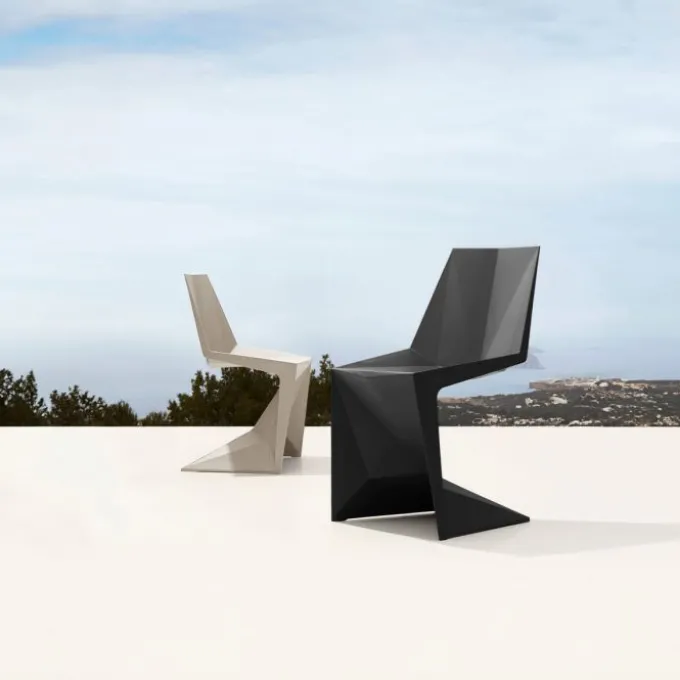 Chaise Voxel - Lot de 4