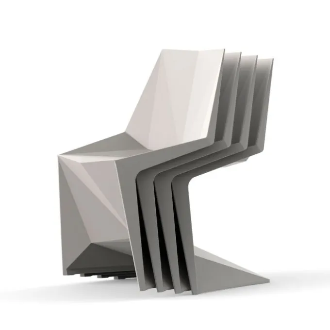 Chaise Voxel - Lot de 4