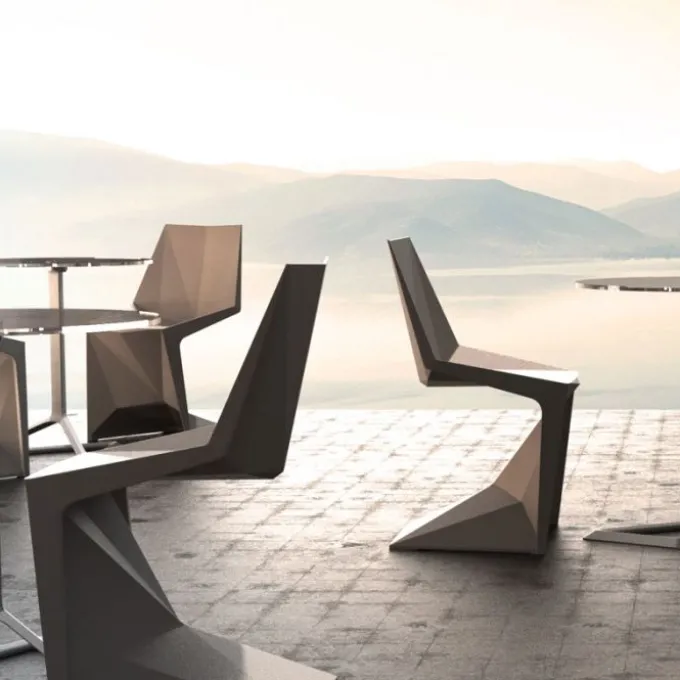 Chaise Voxel - Lot de 4
