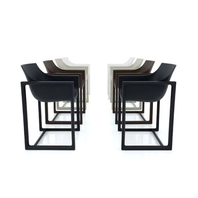 Chaise Wall Street - Lot de 2