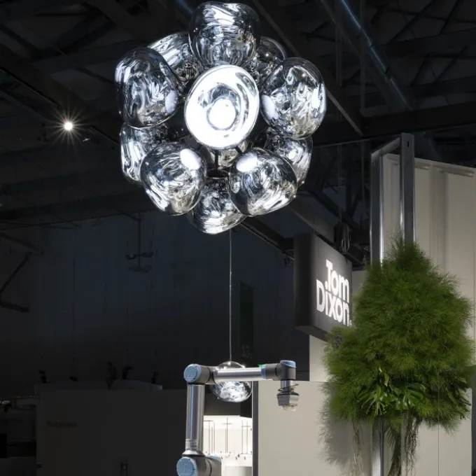 Chandelier Melt burst LED
