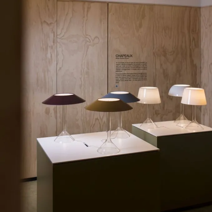 Chapeaux M - Lampe de table