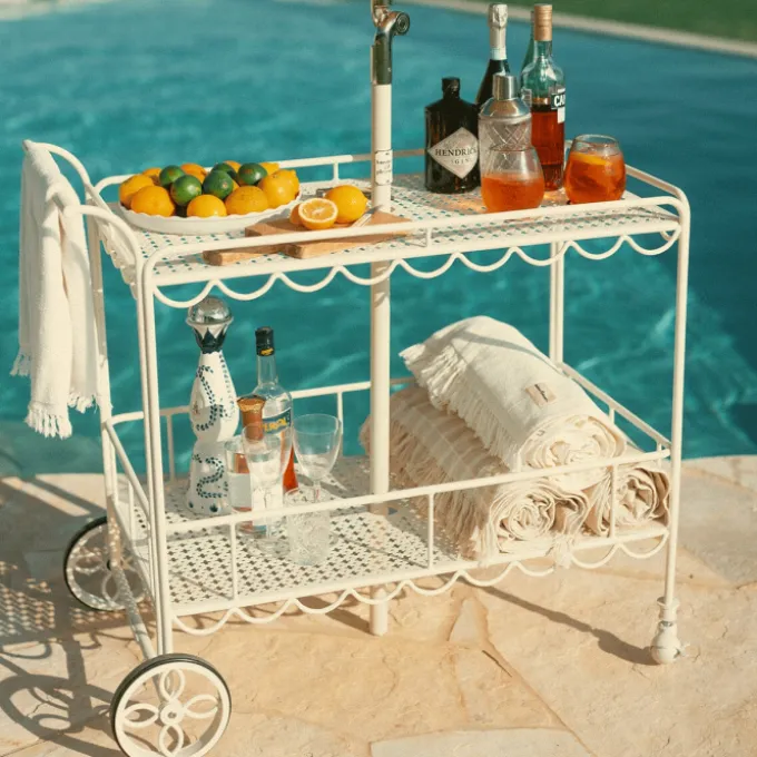 Chariot de bar AL Fresco