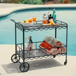 Chariot de bar AL Fresco