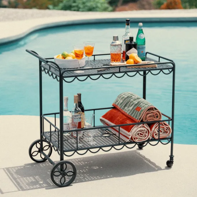 Chariot de bar AL Fresco