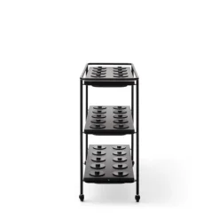 Chariot de charge pour lampes portable