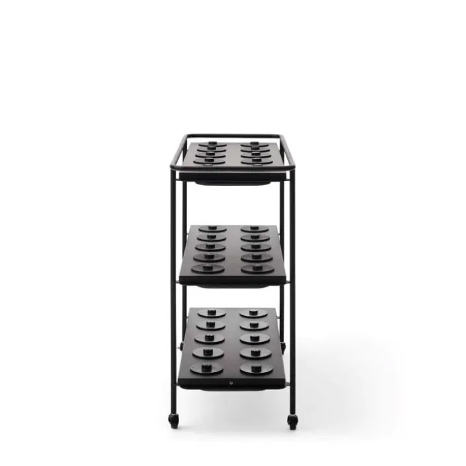 Chariot de charge pour lampes portable