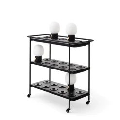 Chariot de charge pour lampes portable