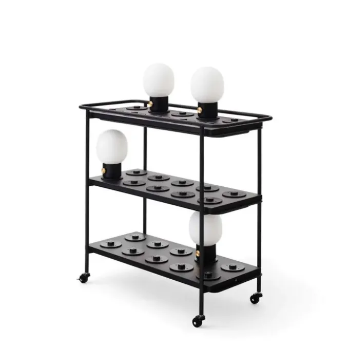 Chariot de charge pour lampes portable