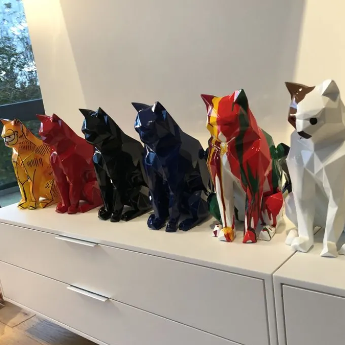 Chat origami
