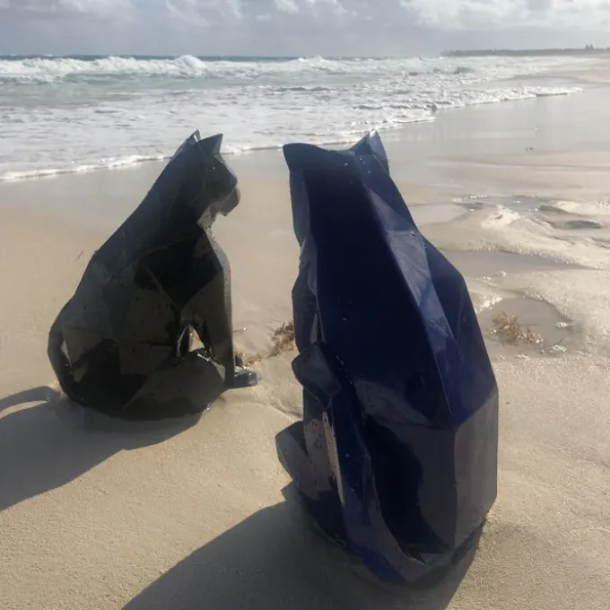 Chat origami
