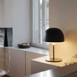 Cheshire lampe de table - Noir (Outlet)