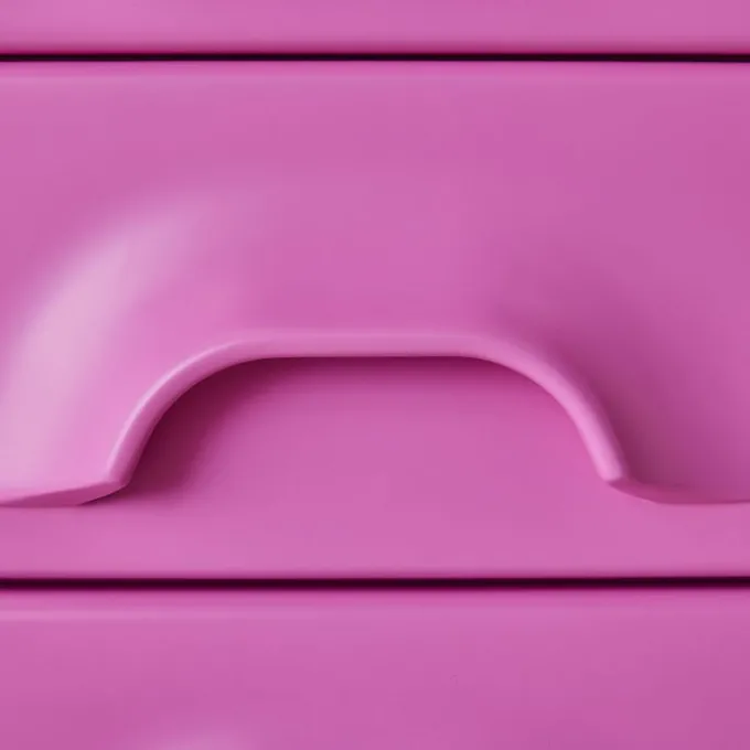 Chest of drawers - poignets arrondis