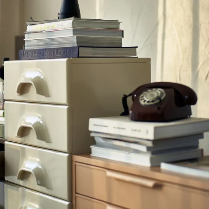Chest of drawers - poignets arrondis