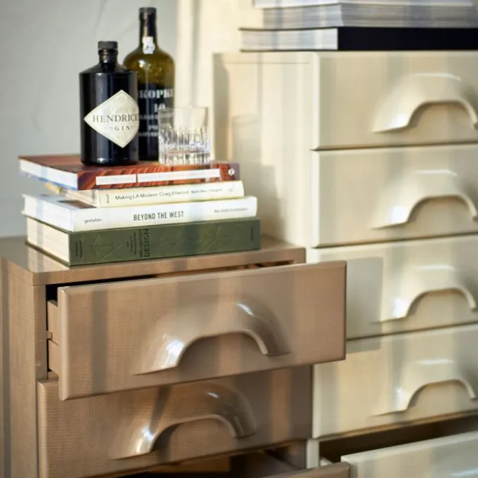 Chest of drawers - poignets arrondis