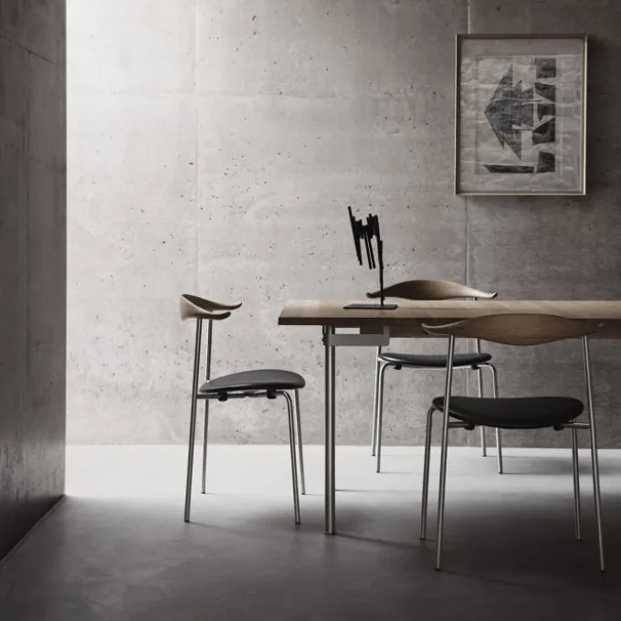 CH88P Chaise rembourré