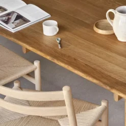 CH327 Table à Manger - L 248 cm