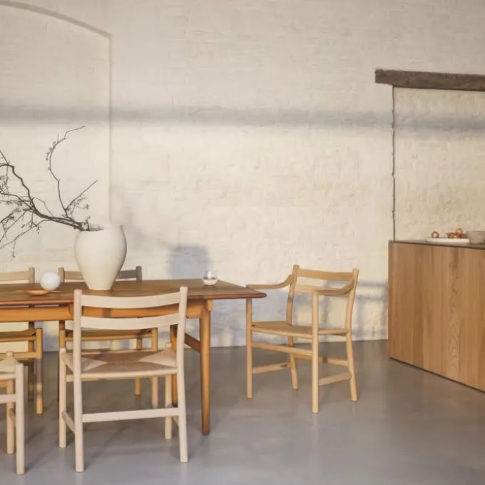 CH327 Table à Manger - L 248 cm