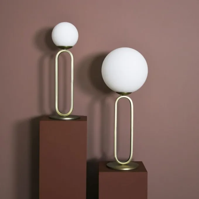 Cime lampe de table