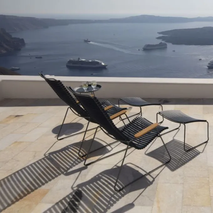 Click fauteuil lounge