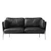 Cloud canapé 2 places Elmo black leather