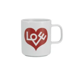 Coffee Mug - Love Heart - Lot de 2
