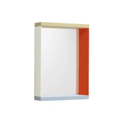 Colour Frame Mirrors