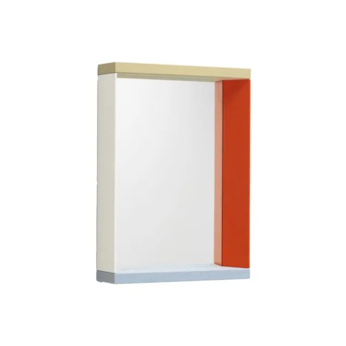 Colour Frame Mirrors
