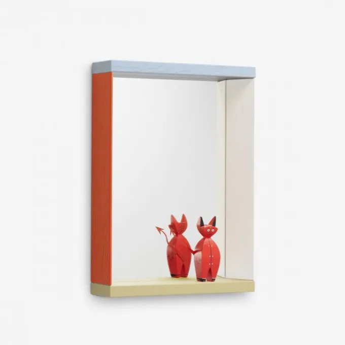 Colour Frame Mirrors