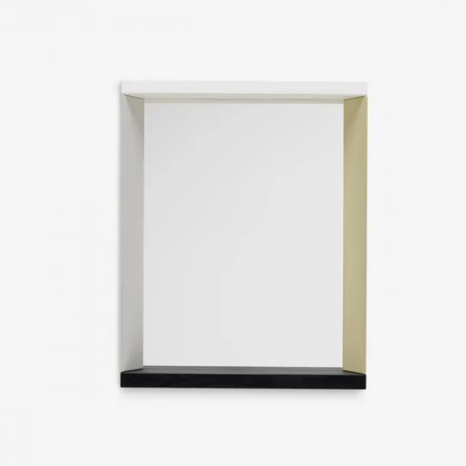Colour Frame Mirrors