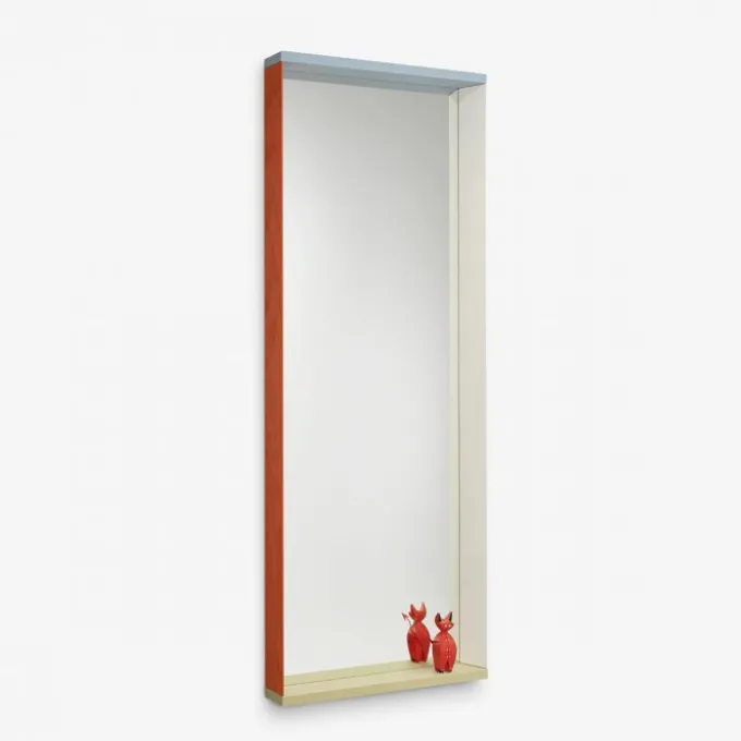 Colour Frame Mirrors