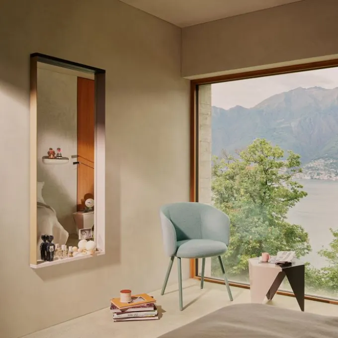 Colour Frame Mirrors