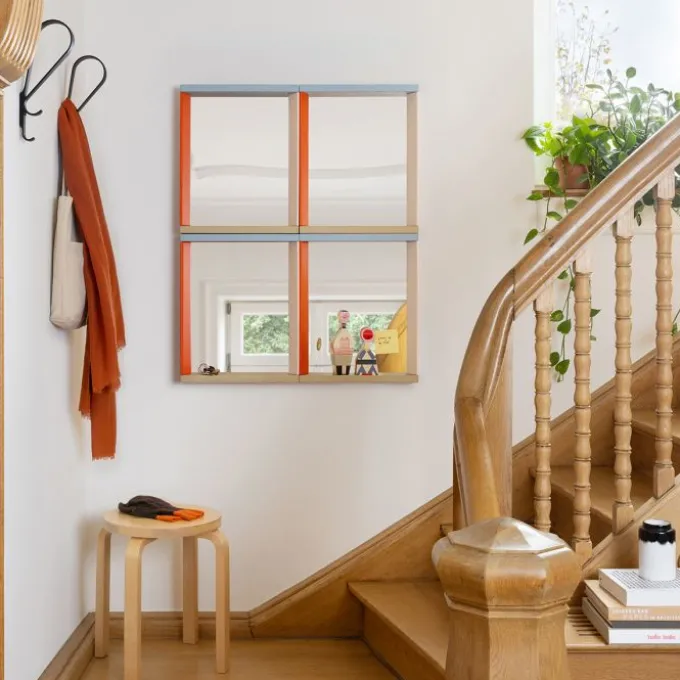 Colour Frame Mirrors