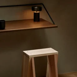 Column lampe à poser portable