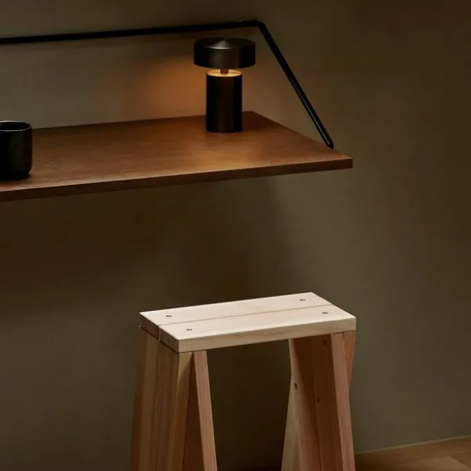 Column lampe à poser portable