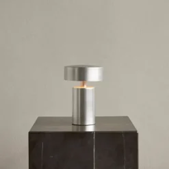 Column lampe à poser portable