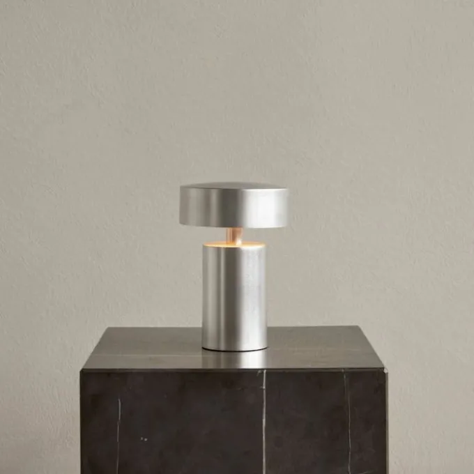 Column lampe à poser portable