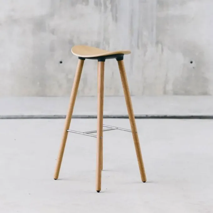 Coma Wood Tabouret