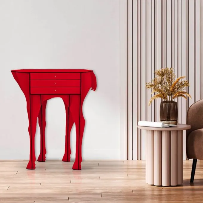 Commode biche Bambi