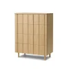 Commode Rib Dresser - Chêne (Outlet)