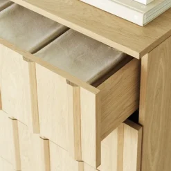 Commode Rib Dresser - Chêne (Outlet)