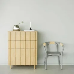 Commode Rib Dresser - Chêne (Outlet)