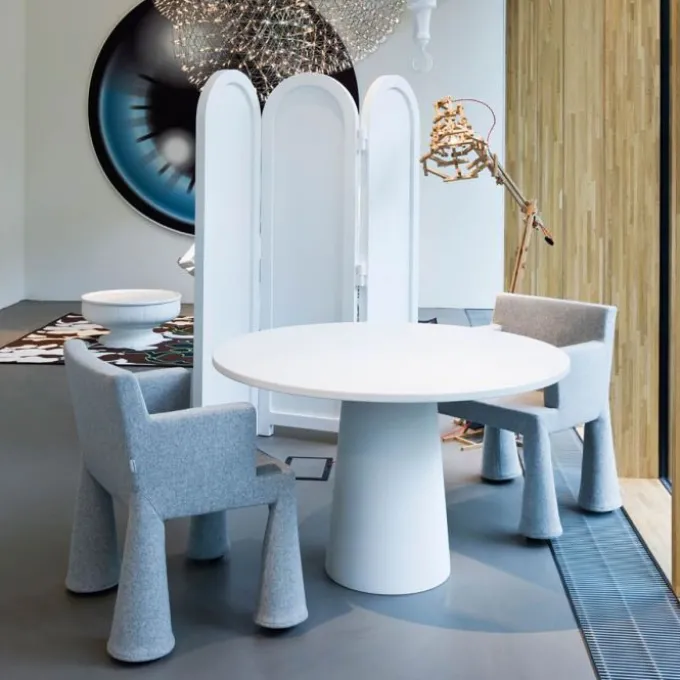 Container Table Ronde