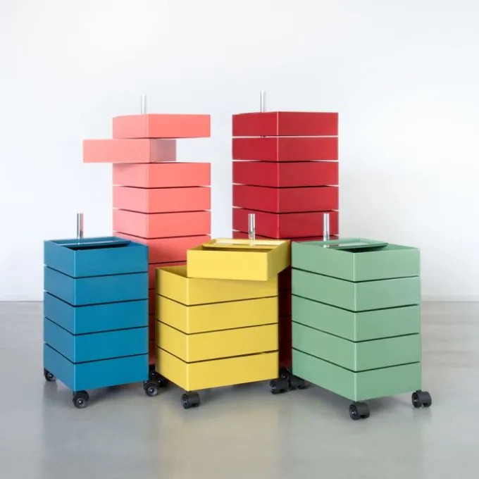 360° Container 10 tiroirs